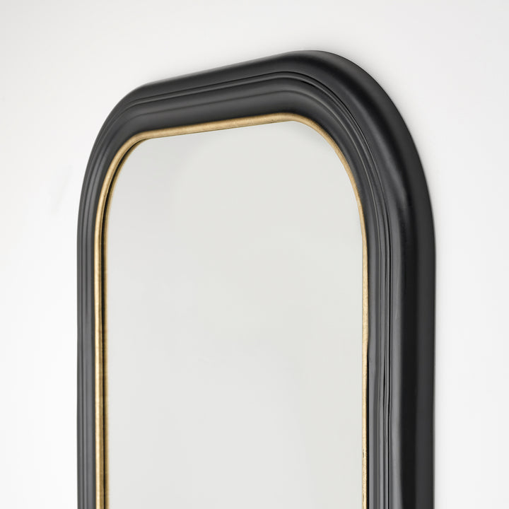 Standing mirror 75x170 black