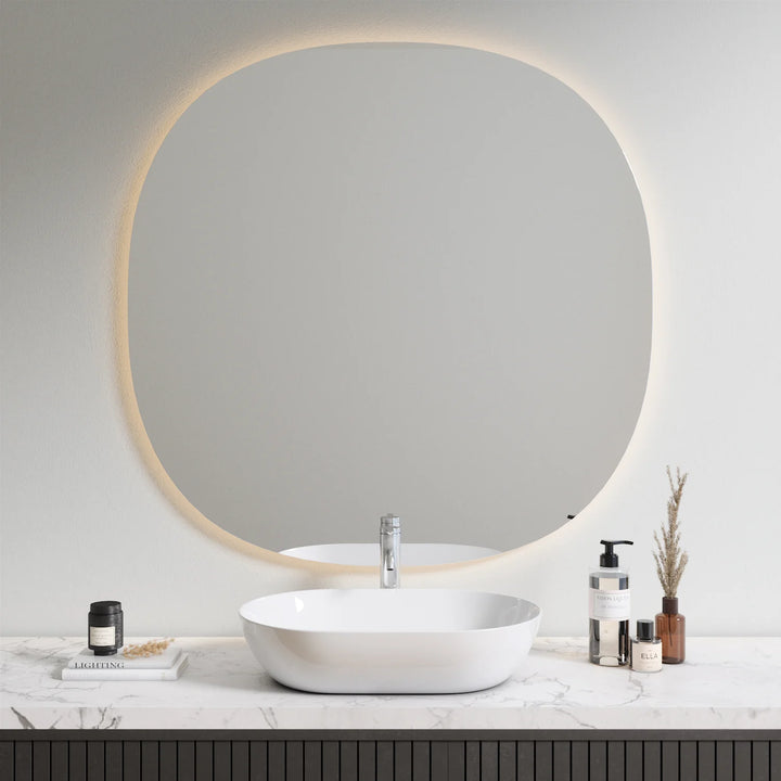 Nimbus - Soft-Edge LED Mirror