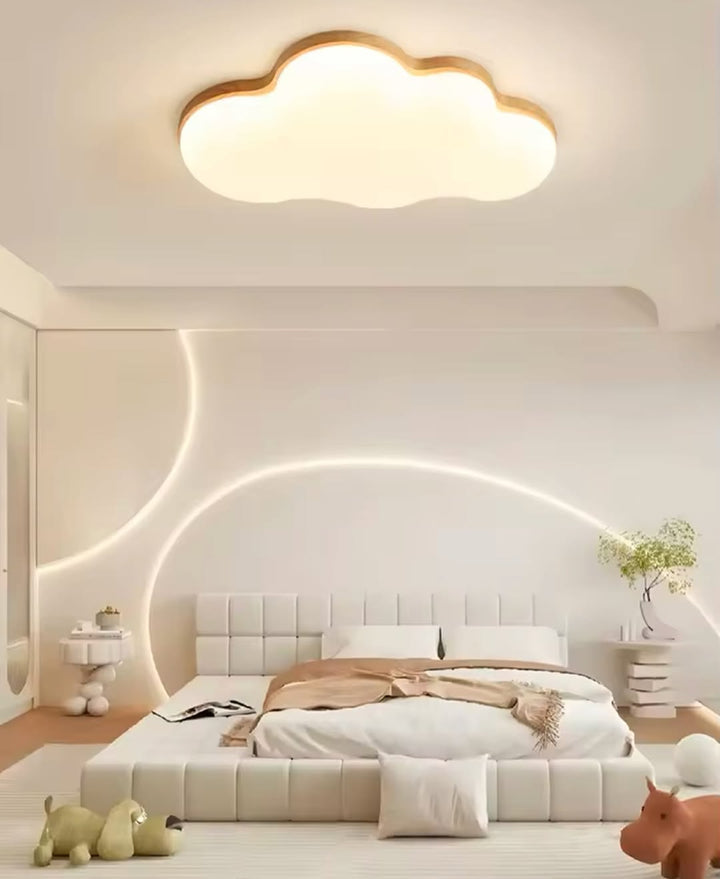 Cloud-Shaped LED Ceiling Light