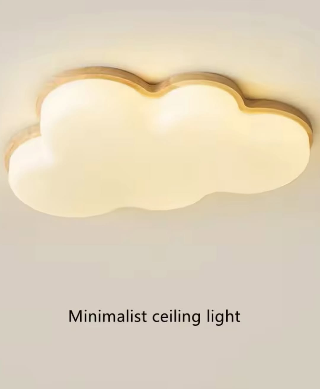 Cloud-Shaped LED Ceiling Light
