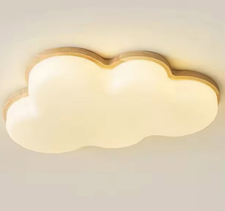 Cloud-Shaped LED Ceiling Light