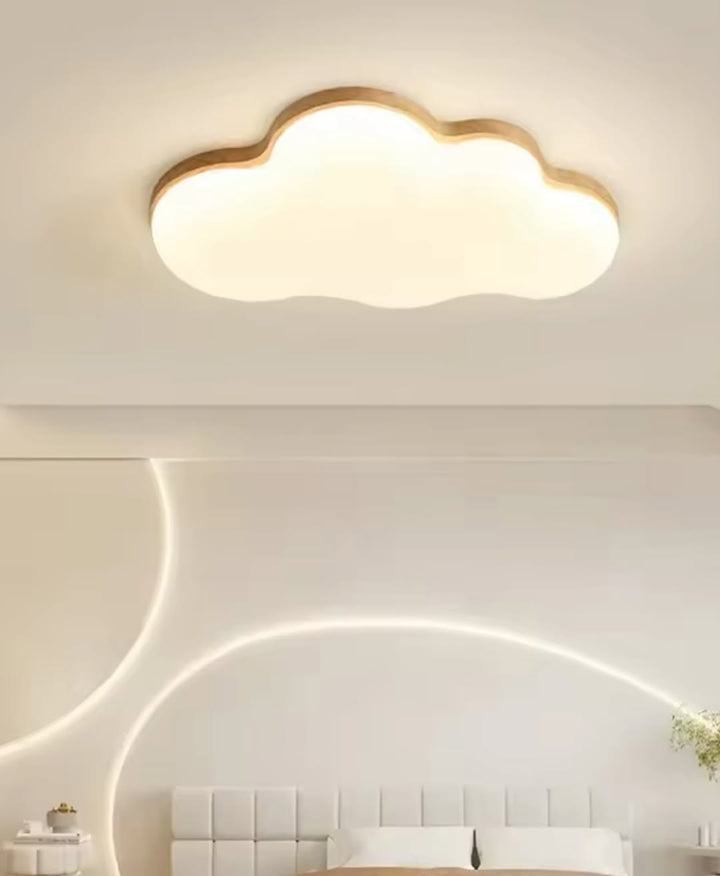 Cloud-Shaped LED Ceiling Light