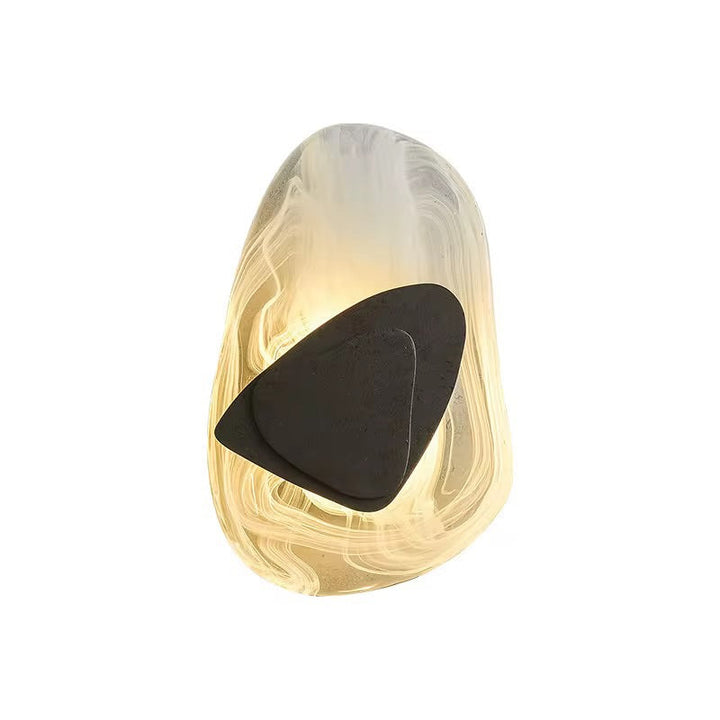 Artistic Swirl Wall Light - Abstract Modern Design