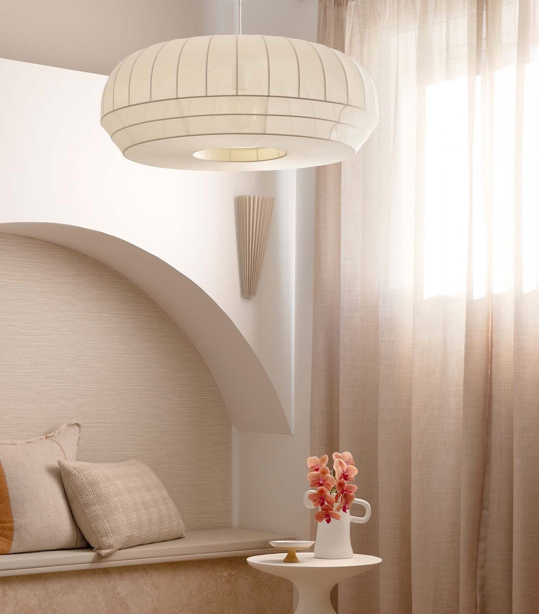 Scandinavian Pendant Light Set in Three Shapes