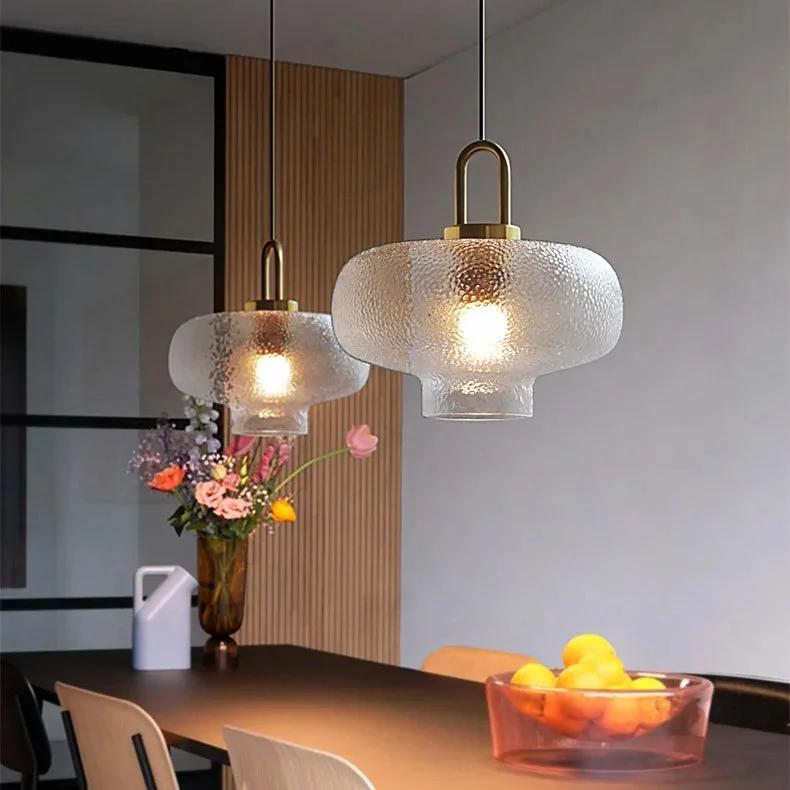 Glass Pendant Lights