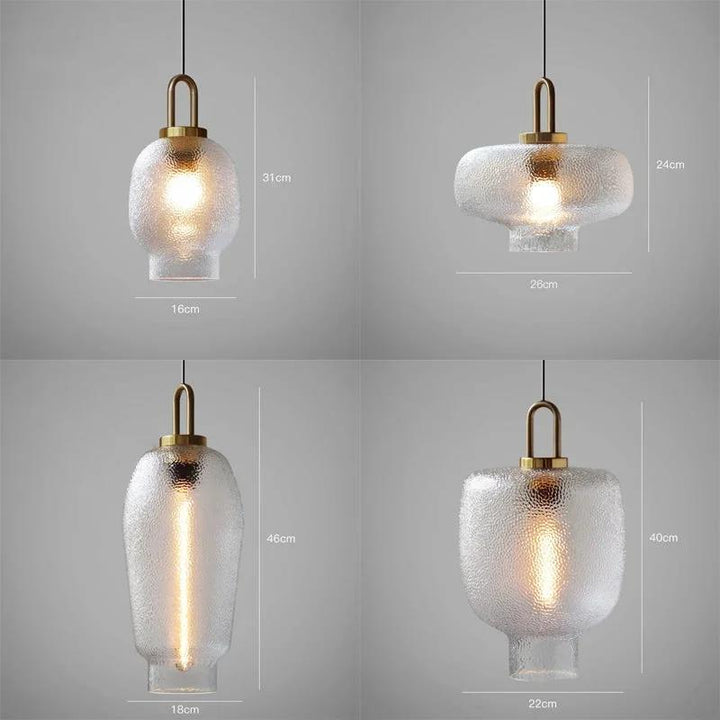 Glass Pendant Lights