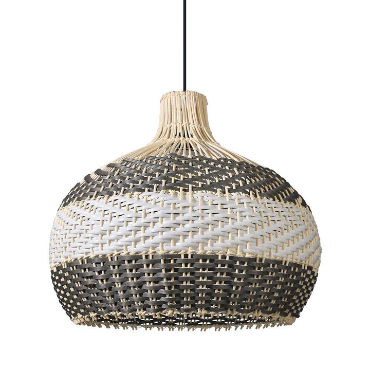 Handcrafted Woven Pendant Light