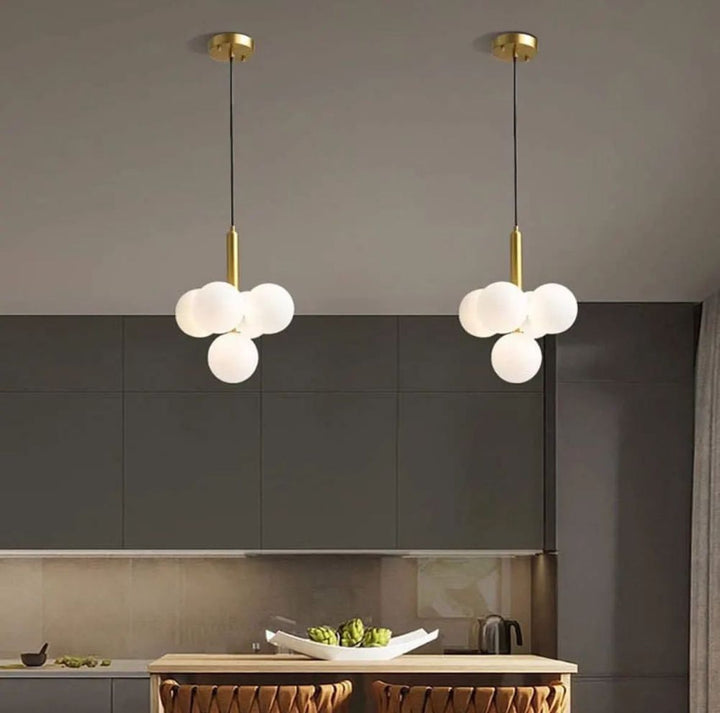 Minimalist Globe Pendant Light