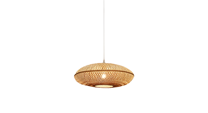 Rustic Rattan Pendant Light for Cozy Spaces