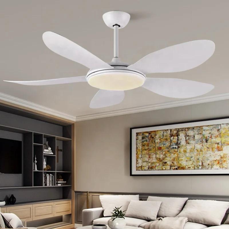 3-Color LED Ceiling Light with Fan - Cool, Natural & Warm White