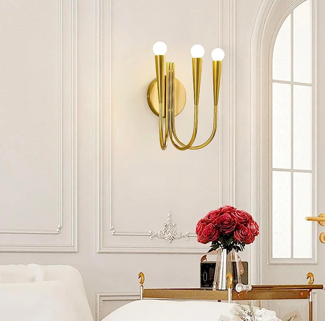 Modern 3-Light Wall Sconce