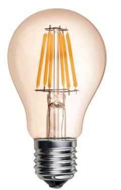 Decoration A60Decoration A60 - LED BulbThe A60 LED Filament Bulb combines timeless design with modern energy efficiency. Its warm glow and standard bulb shape make it ideal for various lighting setups.

TDecorative LightingWadi Home