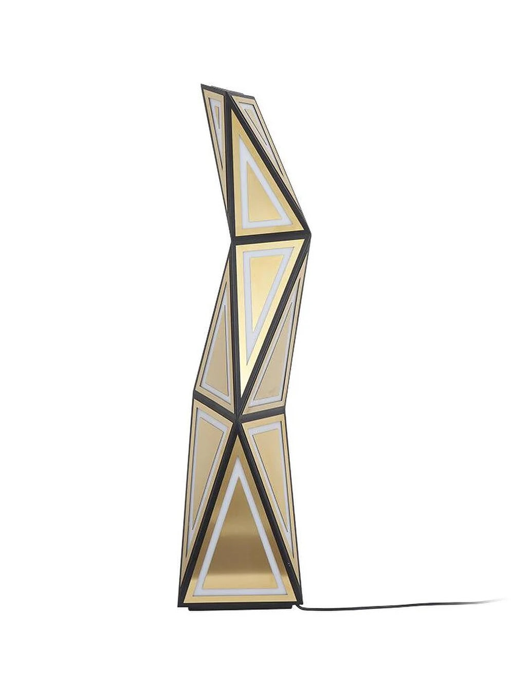 Geometric LED Floor Lamp