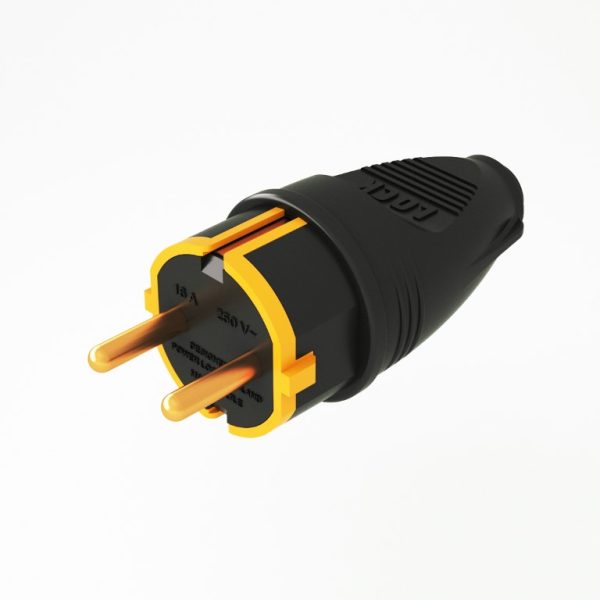 Power Male Plug 16A – 250V