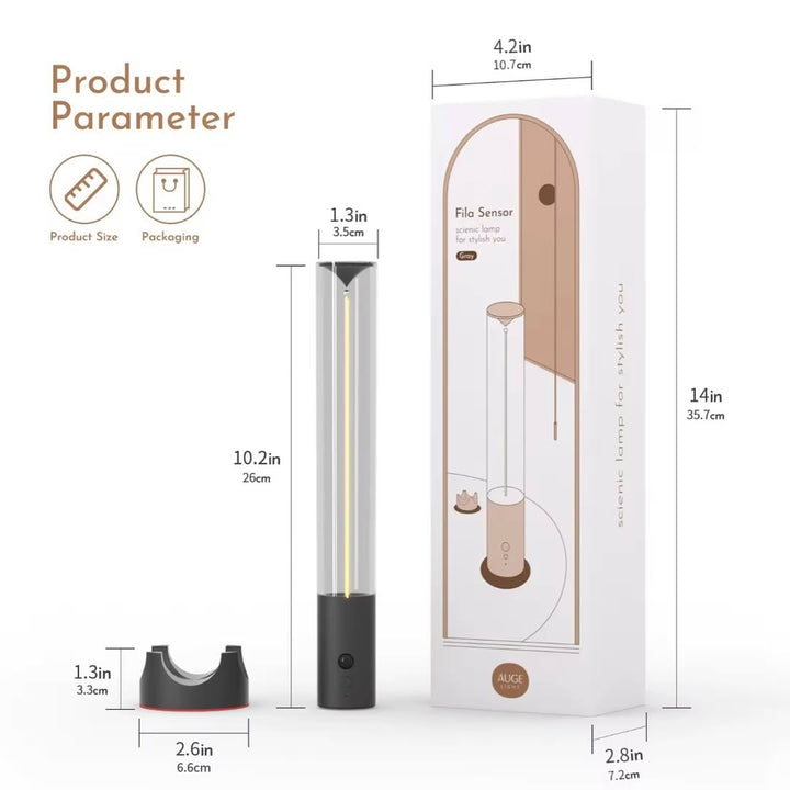 Slim Tube Portable Light - Rechargeable LED