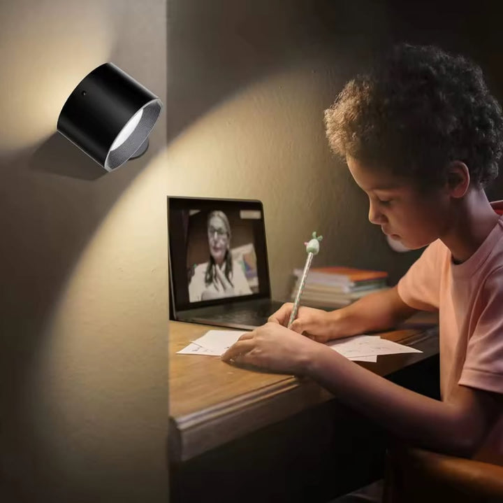 Rechargeable Wall Light with Remote
