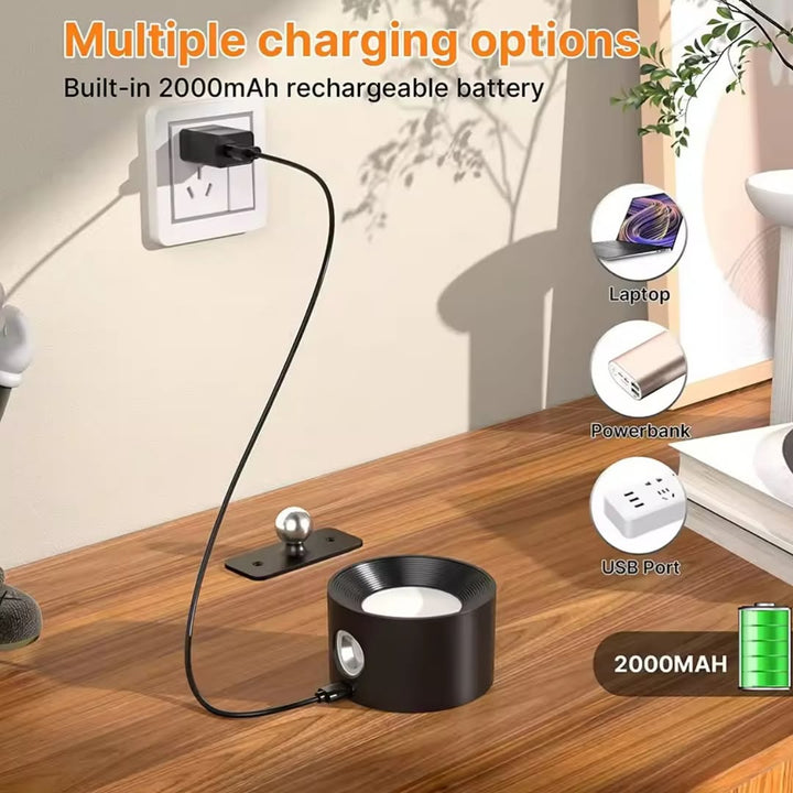 Rechargeable Wall Light with Remote