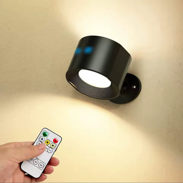 Rechargeable Wall Light with Remote