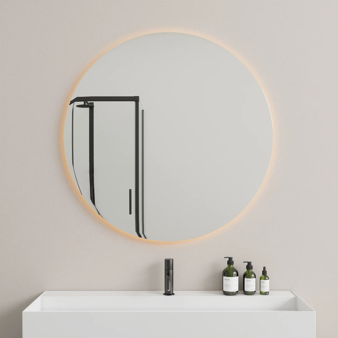 Lunara - Round LED Backlit Mirror
