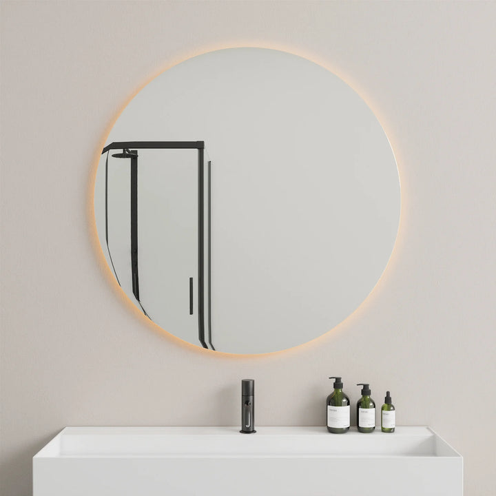 Lunara - Round LED Backlit Mirror