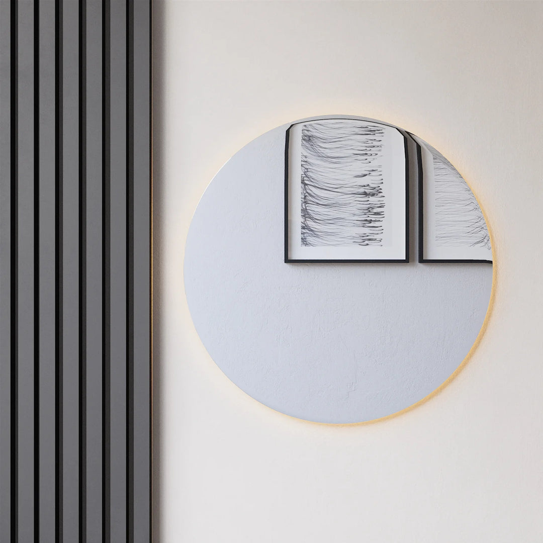 Lunara - Round LED Backlit Mirror