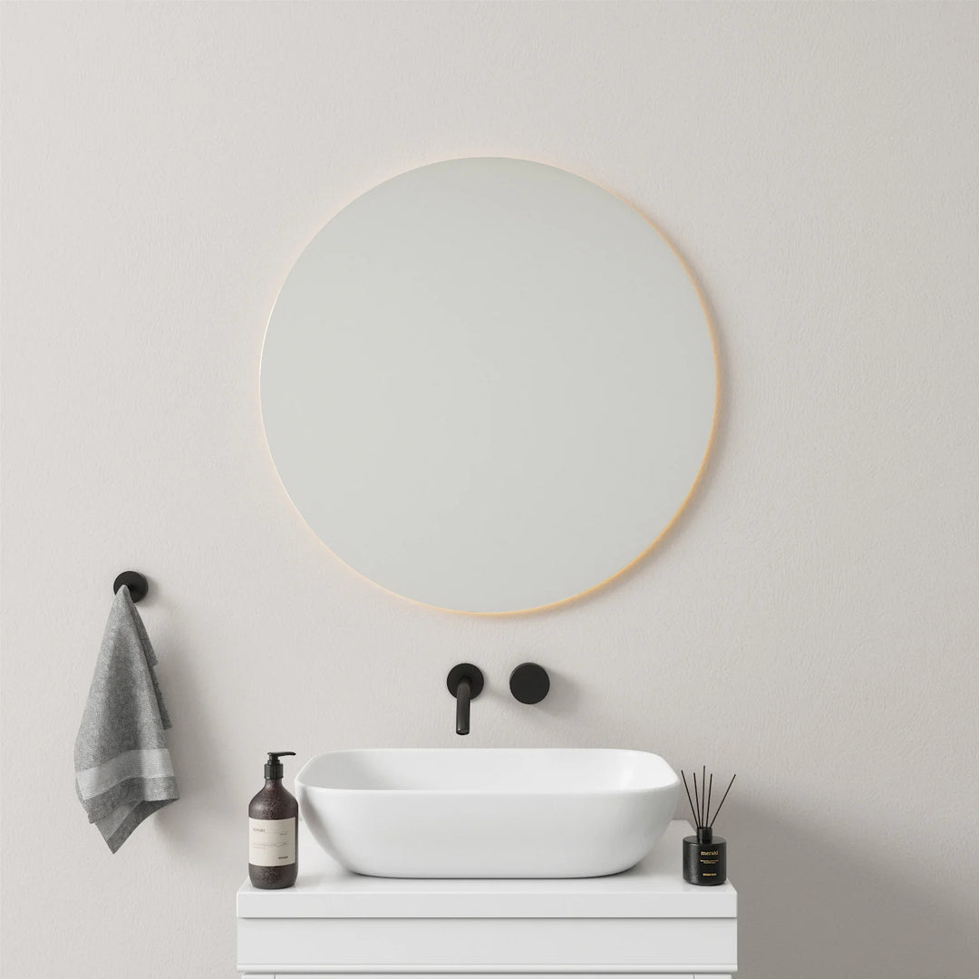 Lunara - Round LED Backlit Mirror