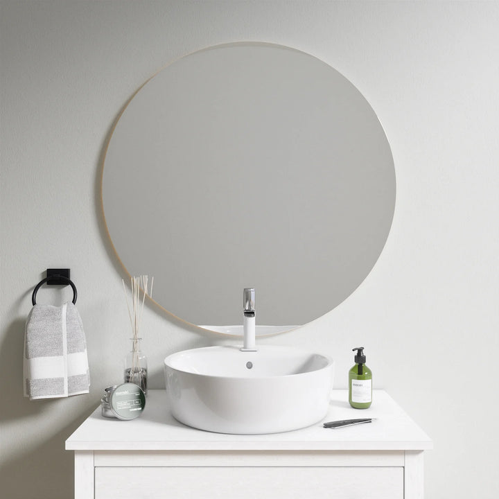 Lunara - Round LED Backlit Mirror