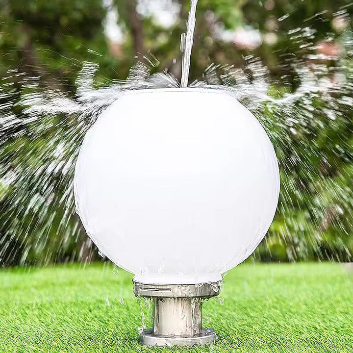 Solar Powered Outdoor Globe Light