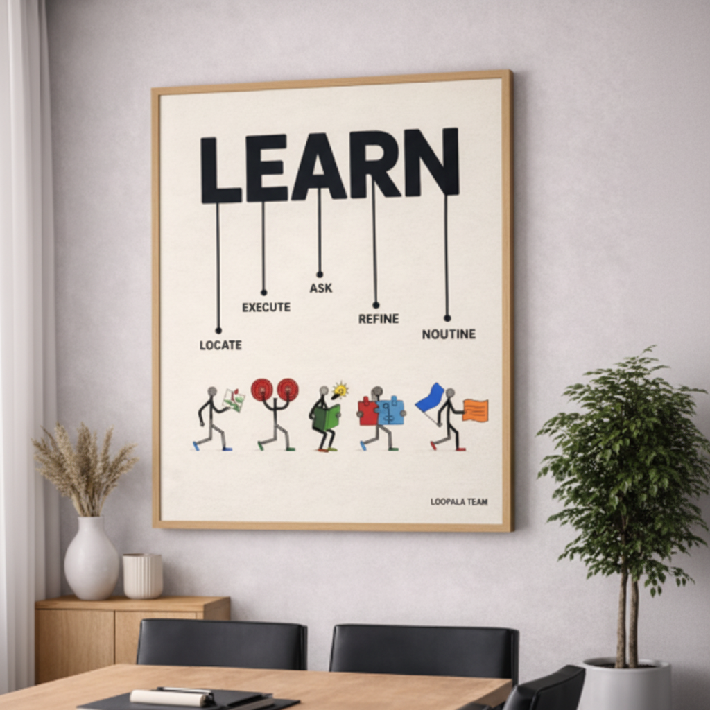 Learn Process Steps Canvas