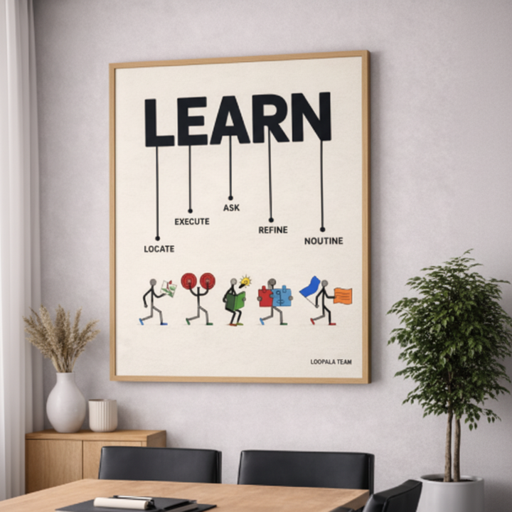 Learn Process Steps Canvas