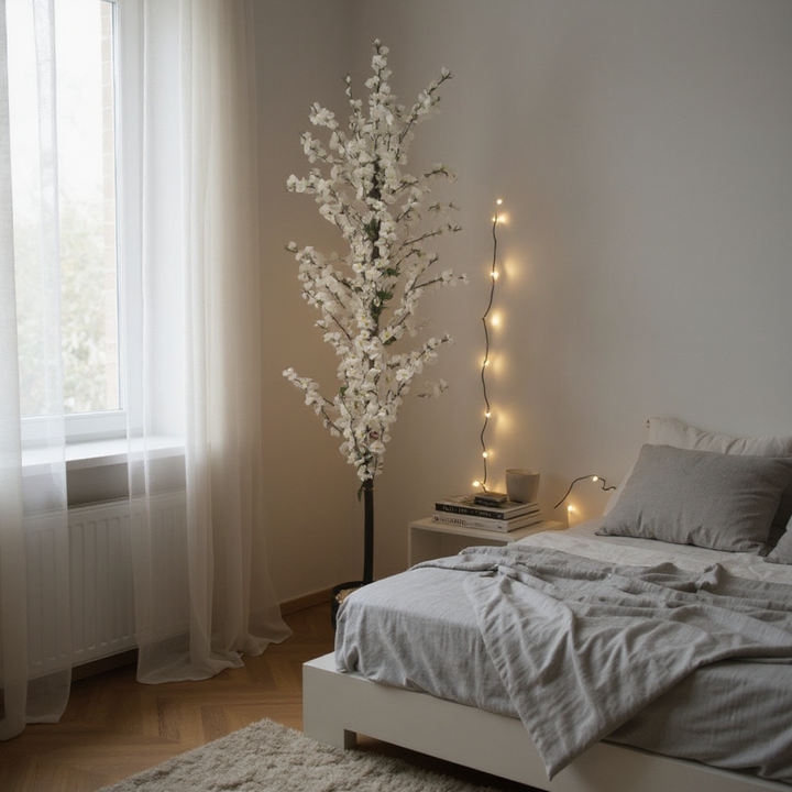 Artificial White Apricot Tree