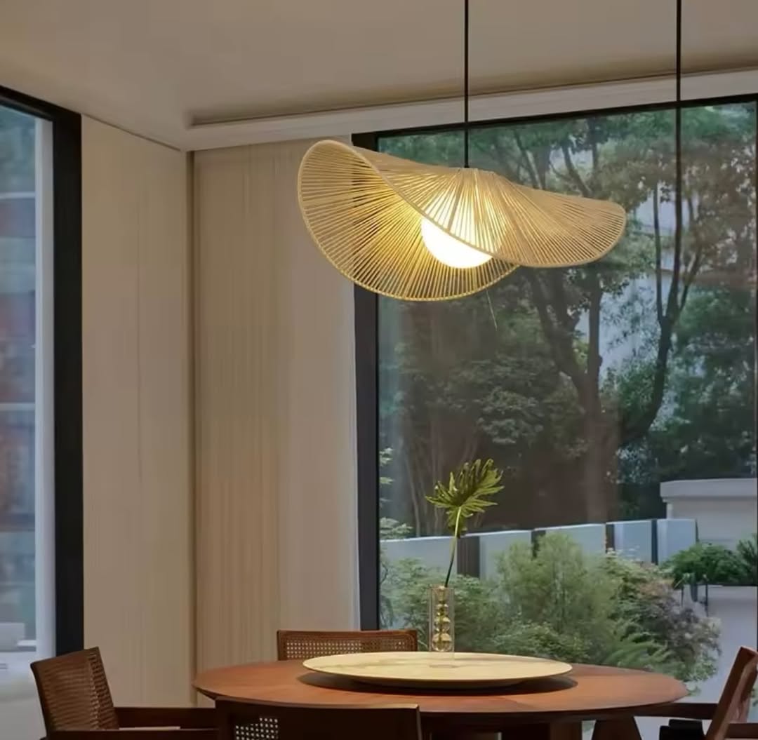 Modern Artistic Woven Pendant Light