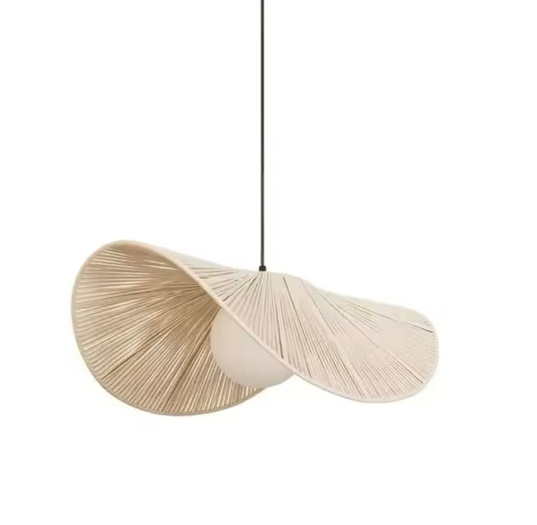 Modern Artistic Woven Pendant Light