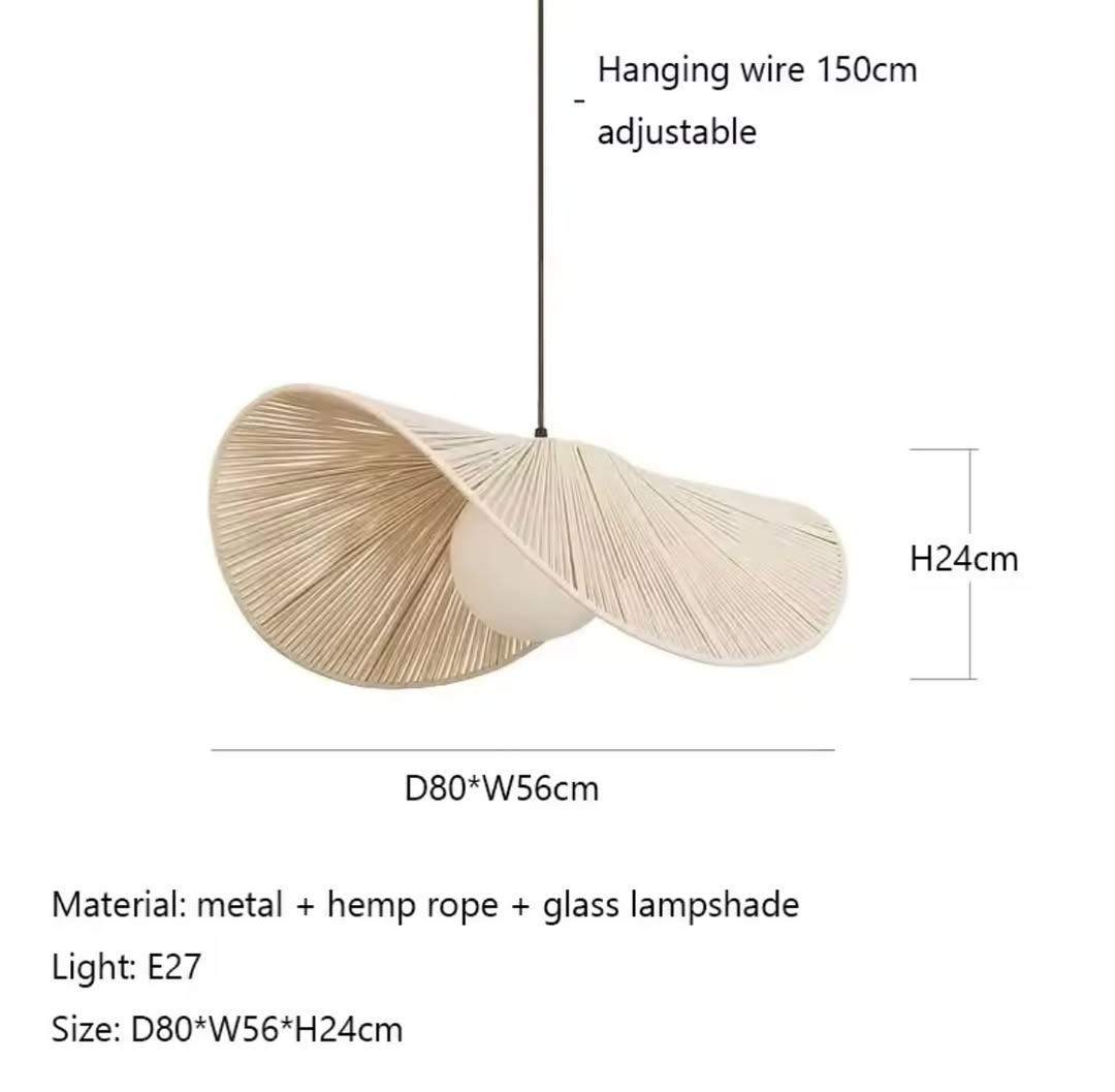 Modern Artistic Woven Pendant Light