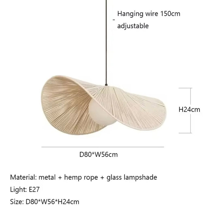 Modern Artistic Woven Pendant Light