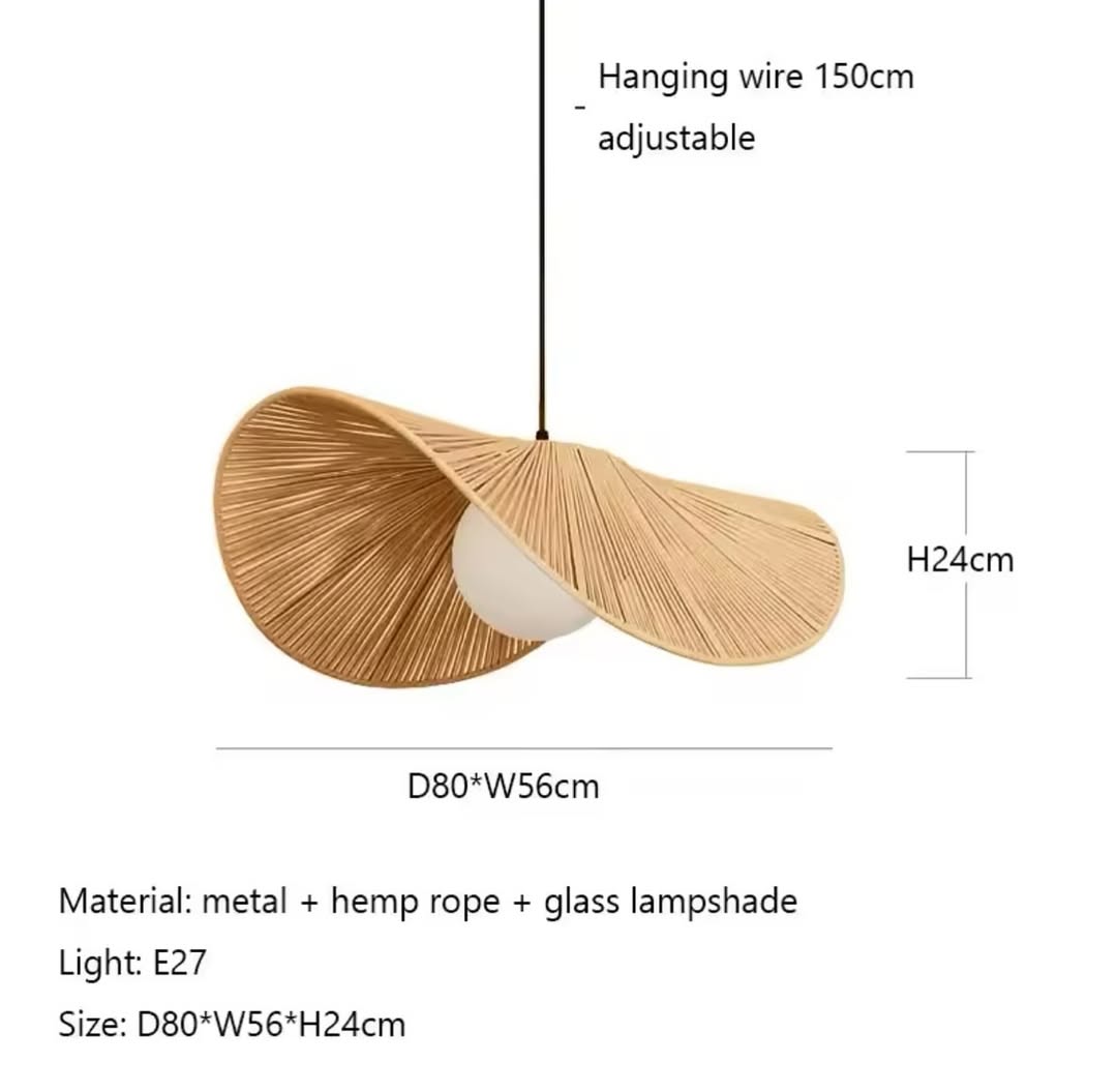 Modern Artistic Woven Pendant Light