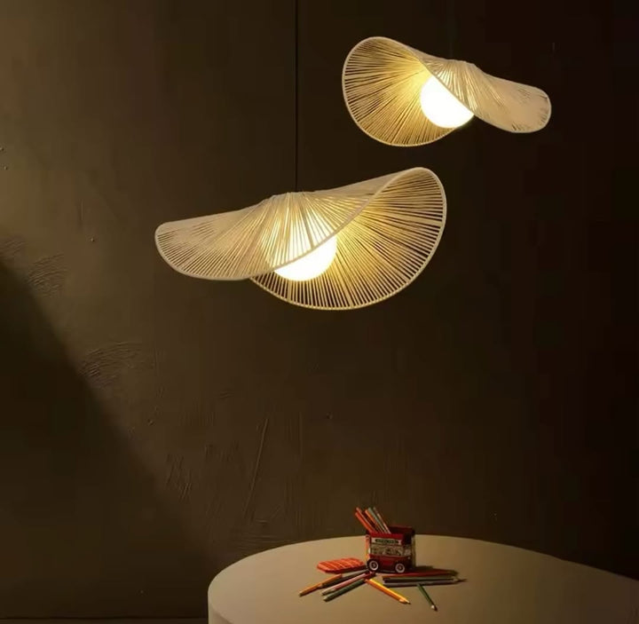 Modern Artistic Woven Pendant Light