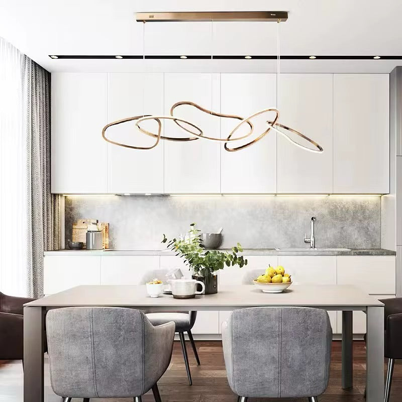 Modern Sculptural LED Pendant Light