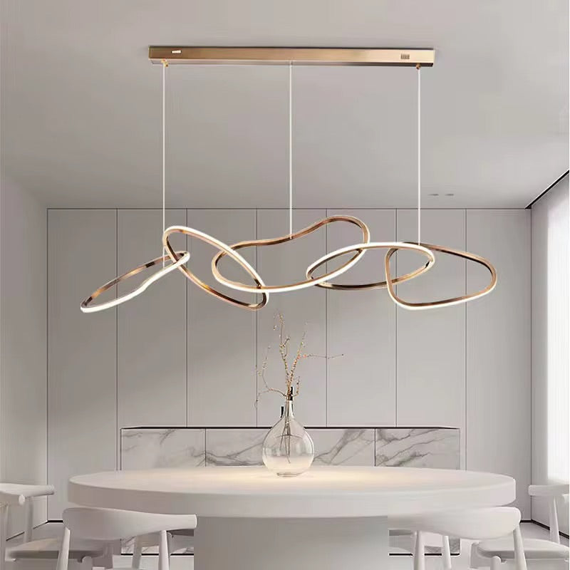 Modern Sculptural LED Pendant Light