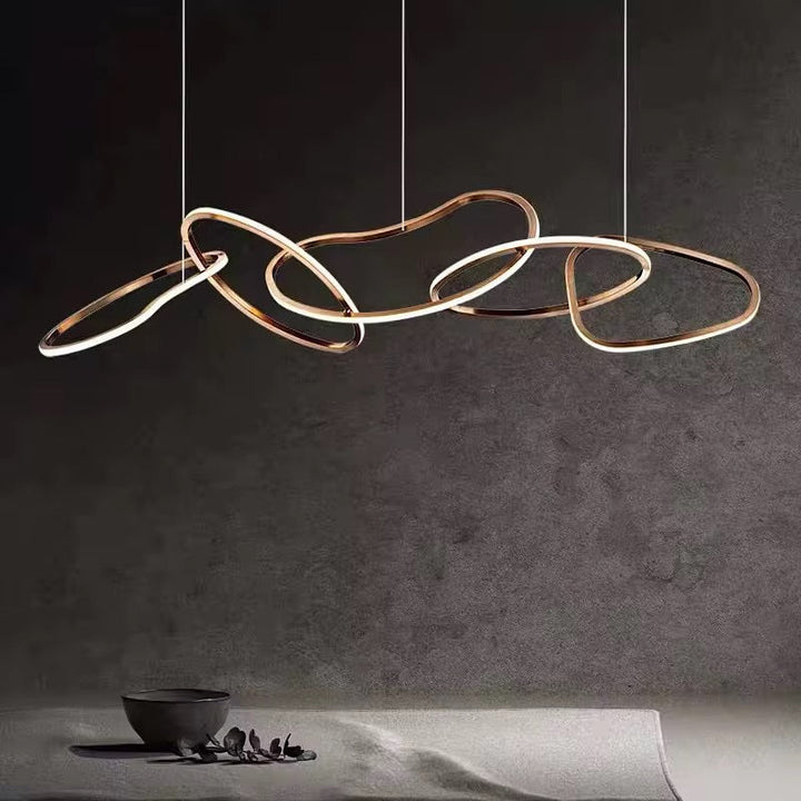 Modern Sculptural LED Pendant Light