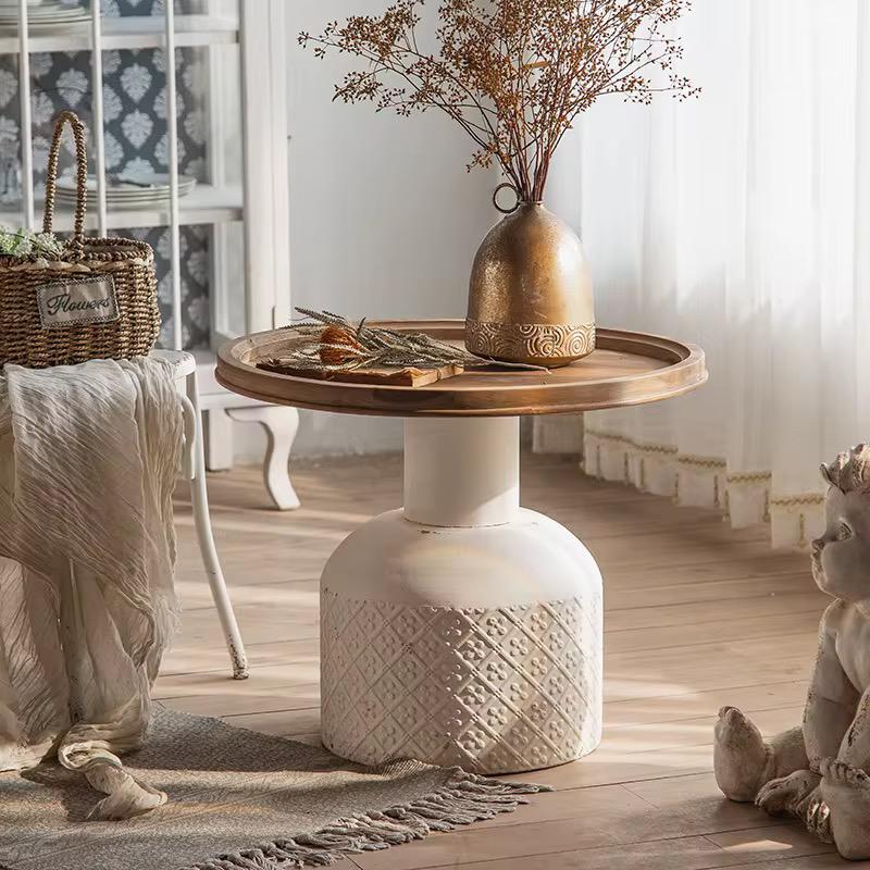 Modern Rustic Side Table