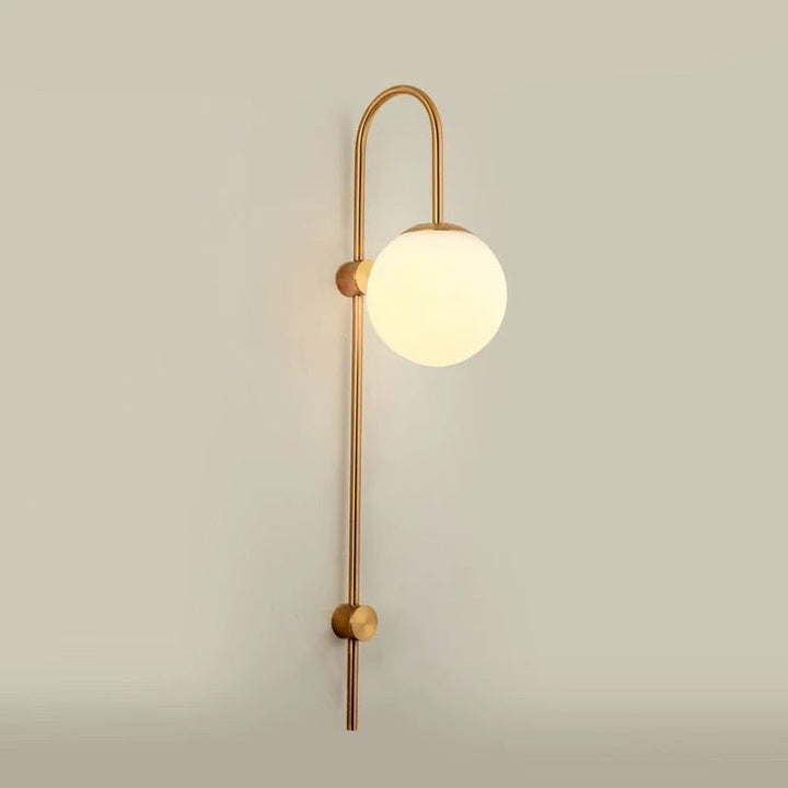 Modern Long Arm Wall Sconce