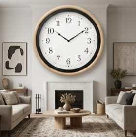 Modern Wall Clock