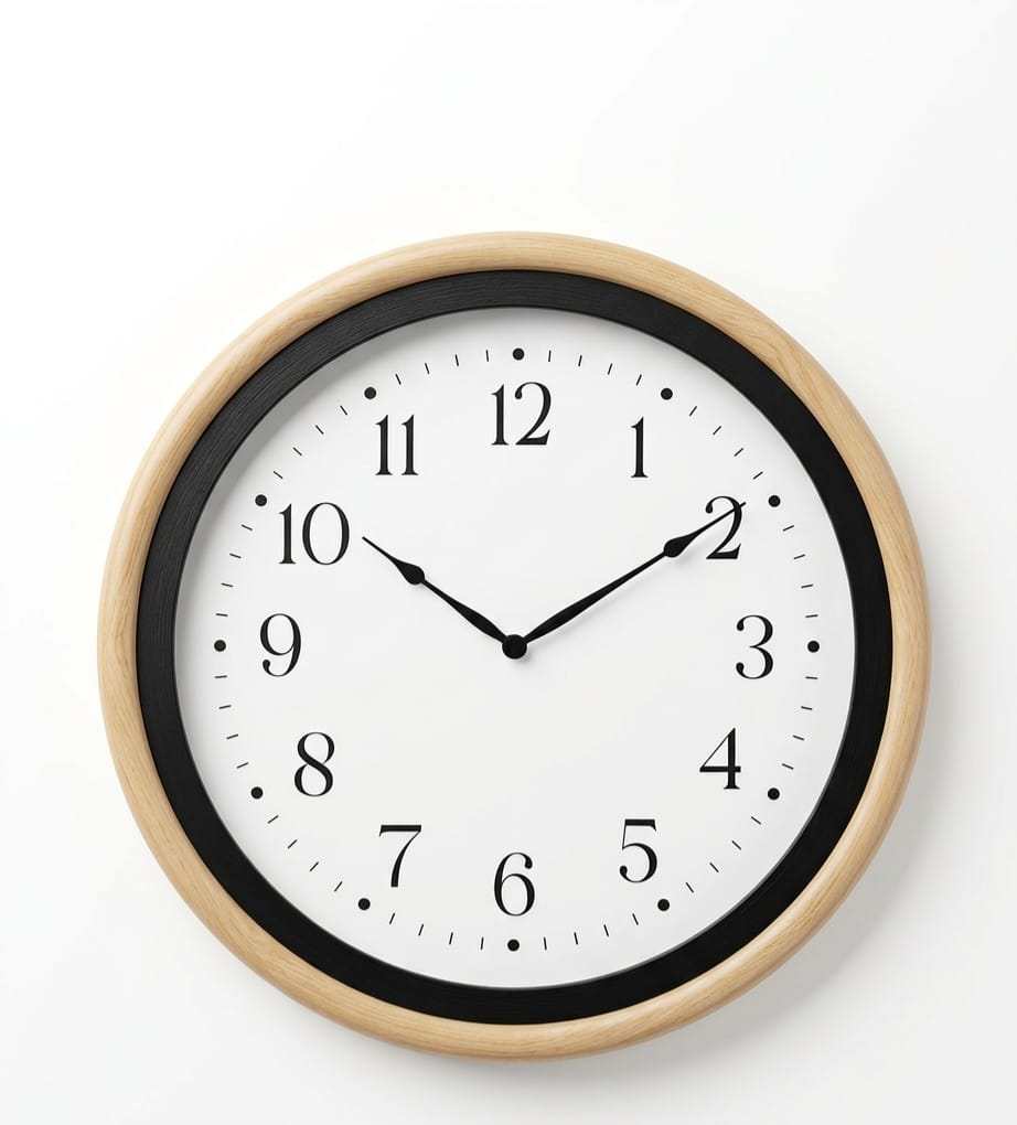 Modern Wall Clock