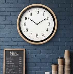 Modern Wall Clock