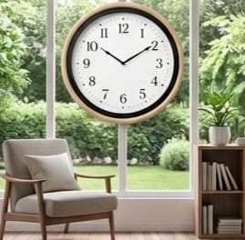 Modern Wall Clock