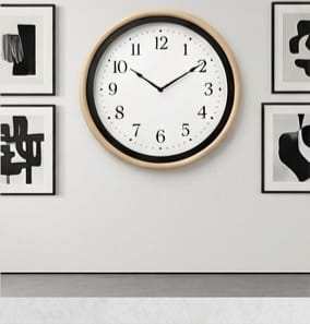 Modern Wall Clock