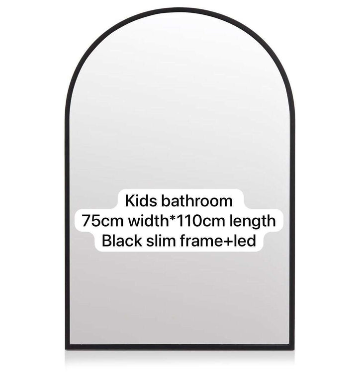 Customized mirror with unique design and personalized engraving