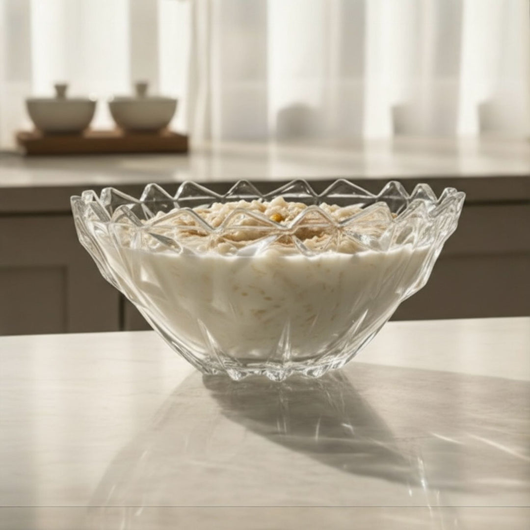 Atlantic Crystal Serving Bowl 9" - 2000ml