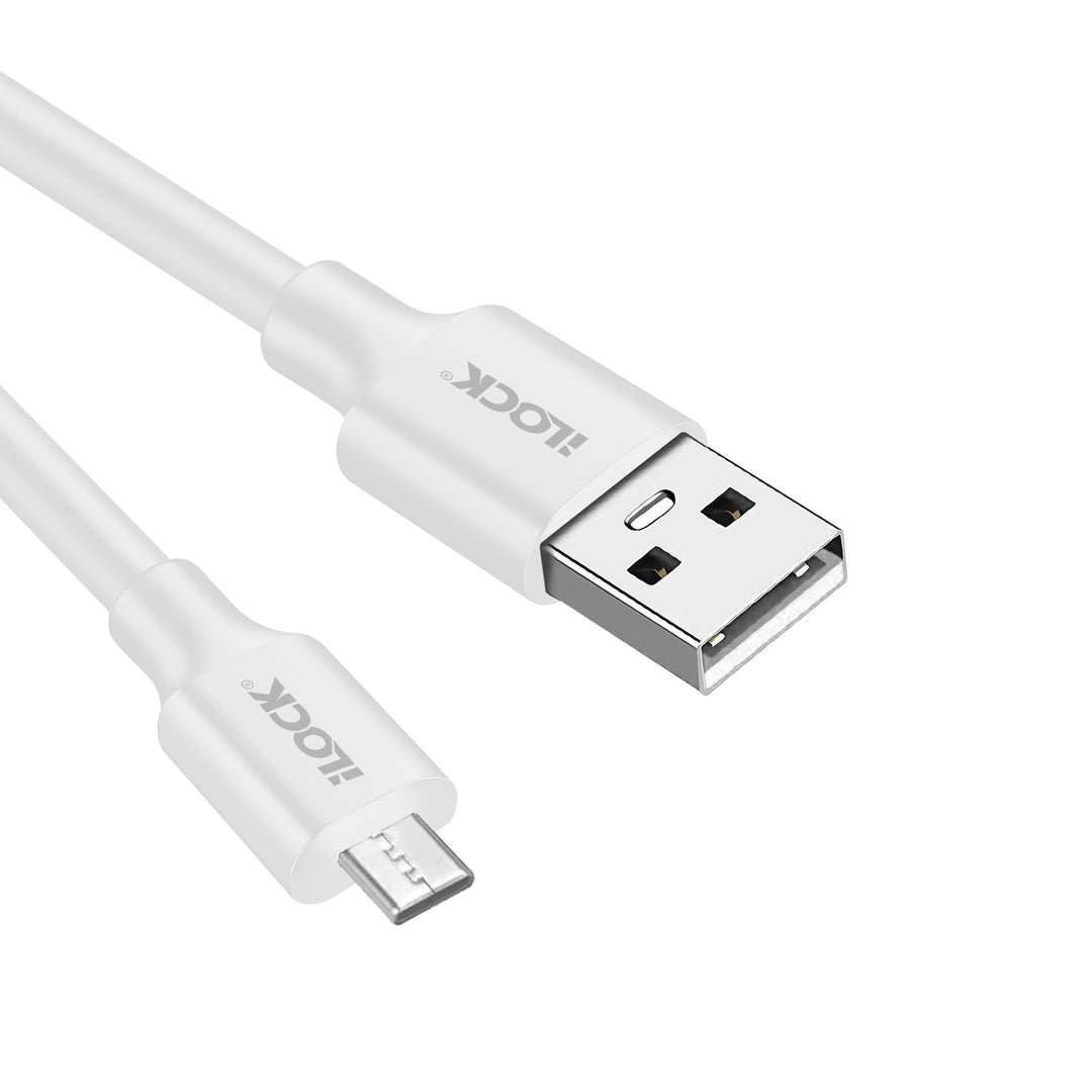 USB-A to Micro USB Cable | Fast Charging & Data Sync